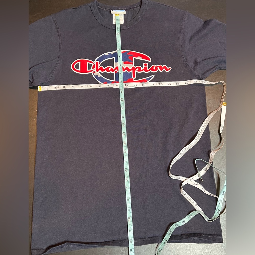 Champion Camo Logo T-Shirt - Picture 6 of 6